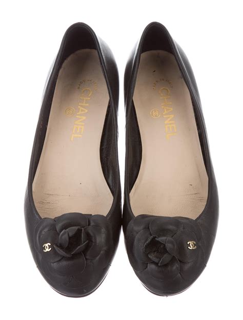 chanel flat shoes price singapore|realreal Chanel flats.